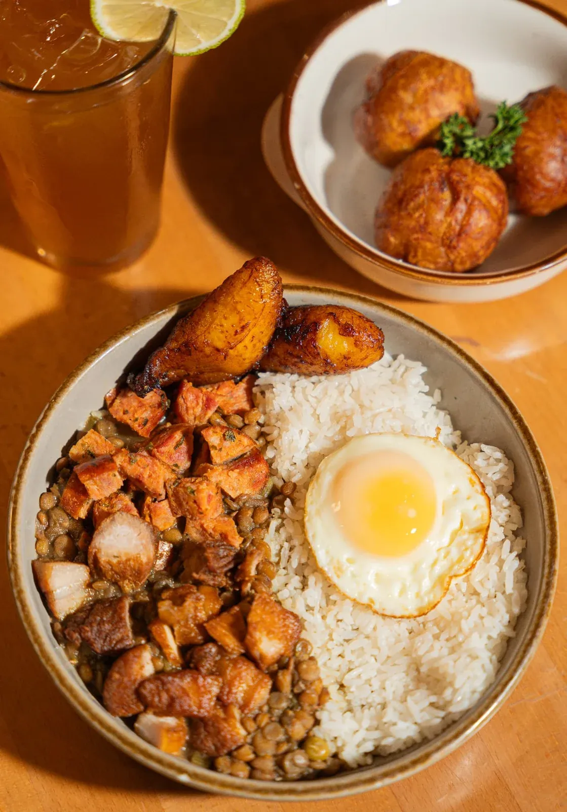 Calentado colombiano en Doral | Las Caleñitas