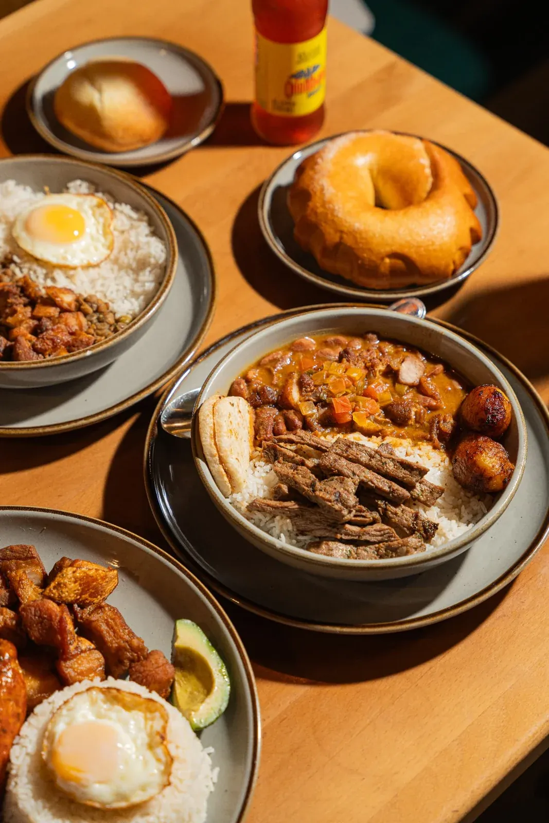 Desayuno colombiano en Pembroke Pines | Casa Caleñitas